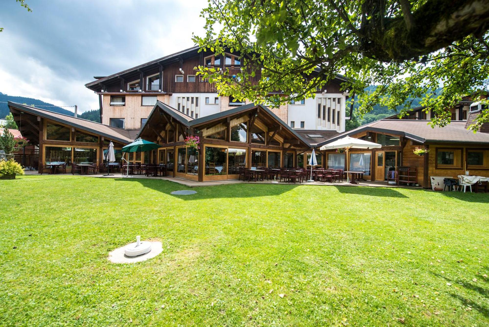 Villages Clubs Du Soleil - Morzine Exterior foto